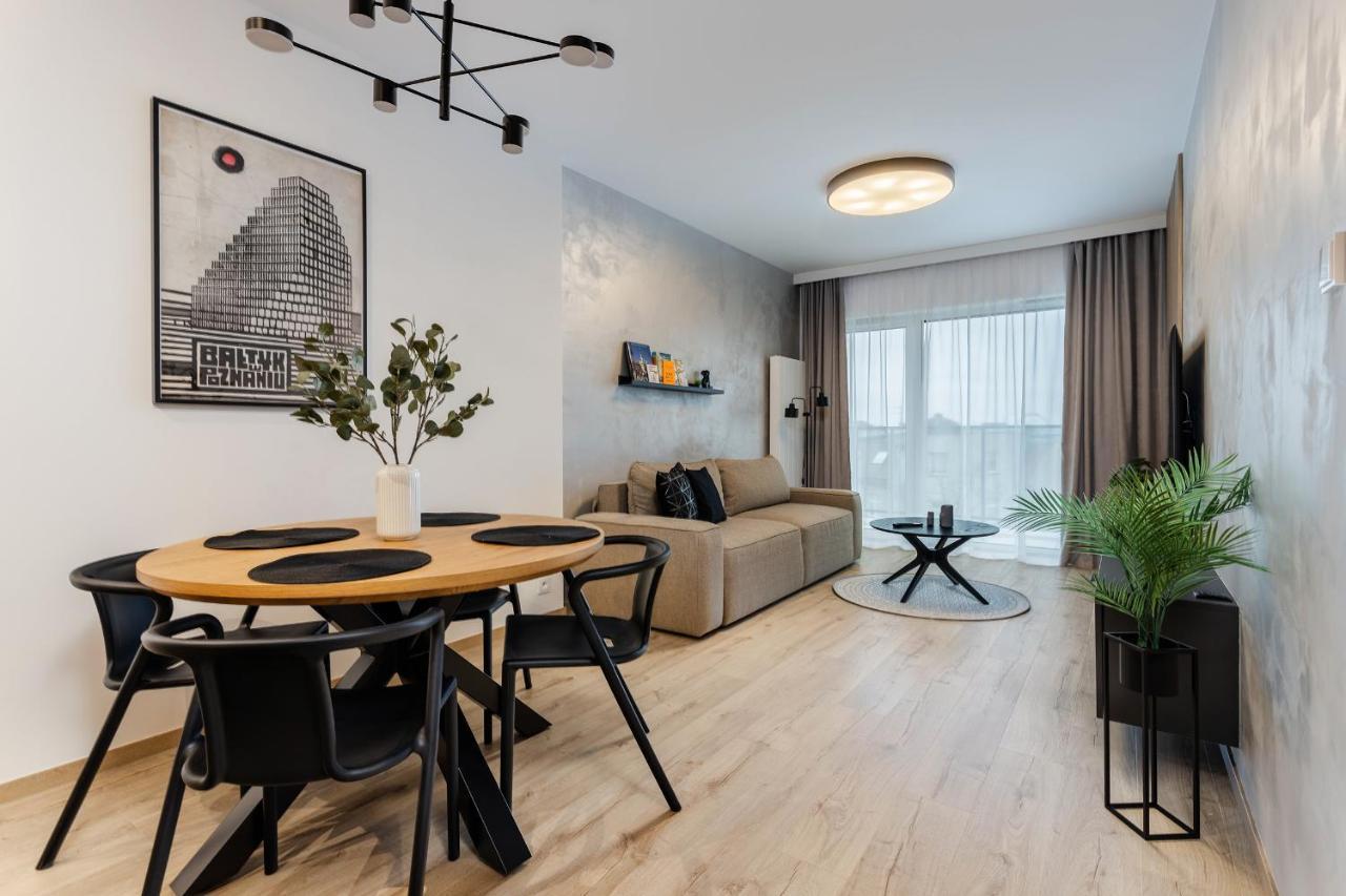 Klimatyzowany Apartament Very Berry Z Parkingiem W Poznaniu By Noclegi Renters 外观 照片