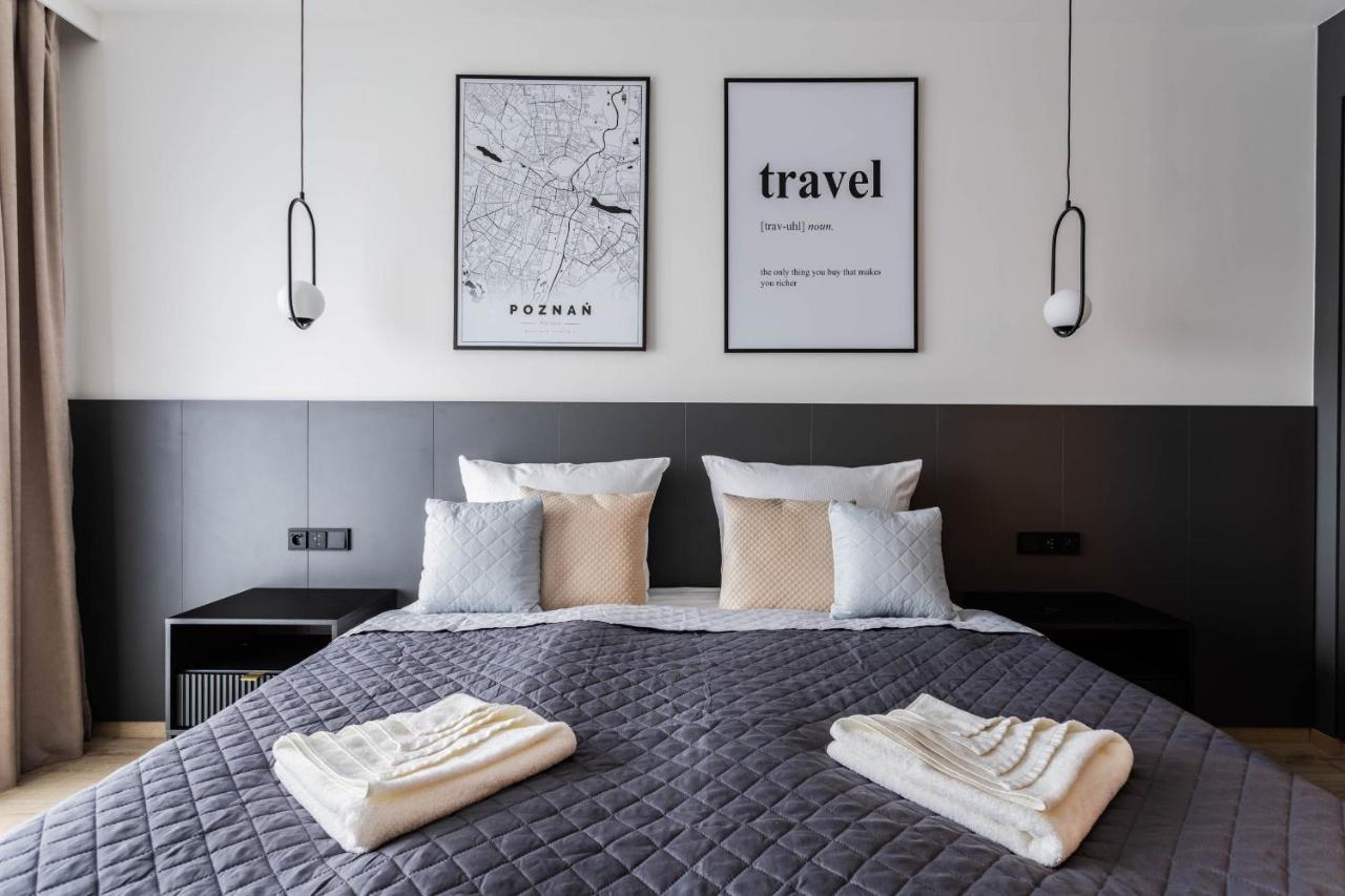 Klimatyzowany Apartament Very Berry Z Parkingiem W Poznaniu By Noclegi Renters 外观 照片