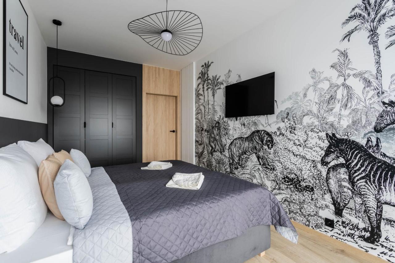 Klimatyzowany Apartament Very Berry Z Parkingiem W Poznaniu By Noclegi Renters 外观 照片