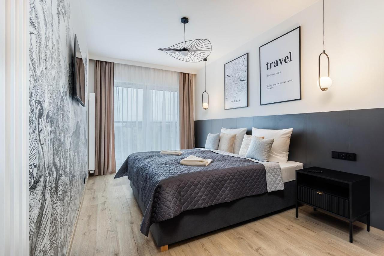 Klimatyzowany Apartament Very Berry Z Parkingiem W Poznaniu By Noclegi Renters 外观 照片